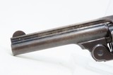 SMITH & WESSON .38 SAFETY HAMMERLESS 4th Model C&R Double Action REVOLVERTurn of the Century TOP BREAK Revolver - 5 of 18