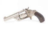 Antique SMITH & WESSON .38 Single Action Second Model SPUR TRIGGER Revolver
“WILD WEST” Hideout Revolver - 2 of 17