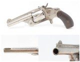 Antique SMITH & WESSON .38 Single Action Second Model SPUR TRIGGER Revolver
“WILD WEST” Hideout Revolver - 1 of 17