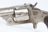 Antique SMITH & WESSON .38 Single Action Second Model SPUR TRIGGER Revolver
“WILD WEST” Hideout Revolver - 4 of 17