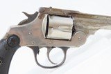 IVER JOHNSON ARMS & CYCLE WORKS .38 Double Action Top Break C&R Revolver
VERY NICE Turn of the Century SELF DEFENSE Revolver - 15 of 16