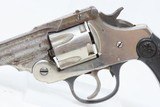 IVER JOHNSON ARMS & CYCLE WORKS .38 Double Action Top Break C&R Revolver
VERY NICE Turn of the Century SELF DEFENSE Revolver - 4 of 16
