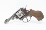 GERMAN Proofed 9mm Caliber DOUBLE ACTION Self-Defense POCKET Revolver C&R
Early 20th Cen. German Revolver w/CROWN/CROWN/U Proof - 2 of 19