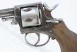 GERMAN Proofed 9mm Caliber DOUBLE ACTION Self-Defense POCKET Revolver C&R
Early 20th Cen. German Revolver w/CROWN/CROWN/U Proof - 4 of 19