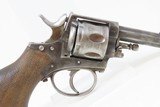 GERMAN Proofed 9mm Caliber DOUBLE ACTION Self-Defense POCKET Revolver C&R
Early 20th Cen. German Revolver w/CROWN/CROWN/U Proof - 18 of 19