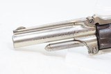 VERY NICE Antique MARLIN XXX Standard 1872 .30 Caliber RF POCKET Revolver
WILD WEST “Suicide Special” Pocket Revolver - 5 of 18
