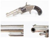 VERY NICE Antique MARLIN XXX Standard 1872 .30 Caliber RF POCKET RevolverWILD WEST “Suicide Special” Pocket Revolver