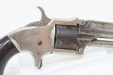 VERY NICE Antique MARLIN XXX Standard 1872 .30 Caliber RF POCKET Revolver
WILD WEST “Suicide Special” Pocket Revolver - 17 of 18