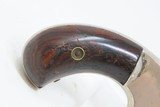 VERY NICE Antique MARLIN XXX Standard 1872 .30 Caliber RF POCKET RevolverWILD WEST “Suicide Special” Pocket Revolver - 16 of 18