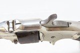 VERY NICE Antique MARLIN XXX Standard 1872 .30 Caliber RF POCKET Revolver
WILD WEST “Suicide Special” Pocket Revolver - 8 of 18