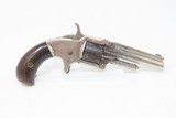 VERY NICE Antique MARLIN XXX Standard 1872 .30 Caliber RF POCKET Revolver
WILD WEST “Suicide Special” Pocket Revolver - 15 of 18