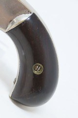 VERY NICE Antique MARLIN XXX Standard 1872 .30 Caliber RF POCKET Revolver
WILD WEST “Suicide Special” Pocket Revolver - 3 of 18