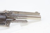 VERY NICE Antique MARLIN XXX Standard 1872 .30 Caliber RF POCKET Revolver
WILD WEST “Suicide Special” Pocket Revolver - 18 of 18