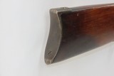 Rare CIVIL WAR Era COLT Model 1855 Percussion Revolving .44 Caliber CARBINE EXTREMELY Scarce Revolving Rifle - 18 of 19