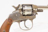 HOPKINS & ALLEN XL Double Action .22 Cal. Rimfire C&R SELF DEFENSE Revolver 20th Century Conceal and Carry .22 Caliber Rimfire - 16 of 17