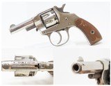 HOPKINS & ALLEN XL Double Action .22 Cal. Rimfire C&R SELF DEFENSE Revolver 20th Century Conceal and Carry .22 Caliber Rimfire - 1 of 17