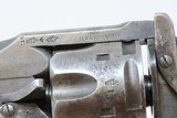 British WEBLEY & SCOTT Mark V Double Action MILITARY PROOFED Revolver C&R - 8 of 22