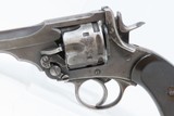 British WEBLEY & SCOTT Mark V Double Action MILITARY PROOFED Revolver C&R - 4 of 22