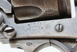 British WEBLEY & SCOTT Mark V Double Action MILITARY PROOFED Revolver C&R - 7 of 22
