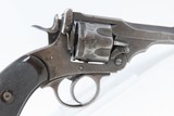 British WEBLEY & SCOTT Mark V Double Action MILITARY PROOFED Revolver C&R - 21 of 22