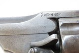 British WEBLEY & SCOTT Mark V Double Action MILITARY PROOFED Revolver C&R - 16 of 22