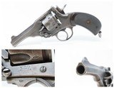 British WEBLEY & SCOTT Mark V Double Action MILITARY PROOFED Revolver C&R - 1 of 22