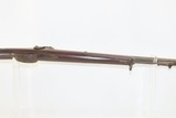 FRENCH Antique CARBINE Percussion with SNAP BAYONET .68 Caliber Smoothbore
1800s Martial Type Firearm w Spring-loaded Spike Bayonet! - 7 of 18