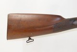 FRENCH Antique CARBINE Percussion with SNAP BAYONET .68 Caliber Smoothbore
1800s Martial Type Firearm w Spring-loaded Spike Bayonet! - 3 of 18
