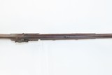 Antique KENTUCKY LONG RIFLE .32 Caliber PERCUSSION Half Stock Striped Maple Octagonal Barrel American Rifle - 10 of 17