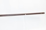 Antique KENTUCKY LONG RIFLE .32 Caliber PERCUSSION Half Stock Striped Maple Octagonal Barrel American Rifle - 11 of 17