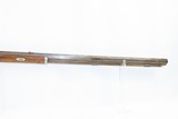 Antique .50 Caliber LONG RIFLE with REMINGTON BARREL Percussion Half-Stock
HUNTING & FRONTIER RIFLE - 5 of 17