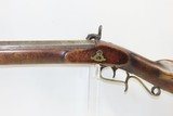 Antique .50 Caliber LONG RIFLE with REMINGTON BARREL Percussion Half-Stock
HUNTING & FRONTIER RIFLE - 14 of 17