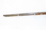 Antique .50 Caliber LONG RIFLE with REMINGTON BARREL Percussion Half-Stock
HUNTING & FRONTIER RIFLE - 15 of 17