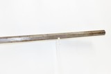 Antique .50 Caliber LONG RIFLE with REMINGTON BARREL Percussion Half-Stock
HUNTING & FRONTIER RIFLE - 10 of 17