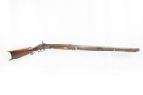 Antique .50 Caliber LONG RIFLE with REMINGTON BARREL Percussion Half-Stock
HUNTING & FRONTIER RIFLE - 2 of 17