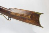 Antique .50 Caliber LONG RIFLE with REMINGTON BARREL Percussion Half-Stock
HUNTING & FRONTIER RIFLE - 13 of 17