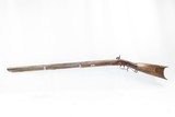 Antique .50 Caliber LONG RIFLE with REMINGTON BARREL Percussion Half-Stock
HUNTING & FRONTIER RIFLE - 12 of 17