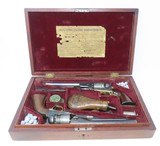 Antique CASED SET of Two COLTS 1860 ARMY & 1851 NAVY Percussion Revolvers
CIVIL WAR Revolvers Made in 1863 & 1862 w/ACCESSORIES - 2 of 25