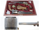 Antique CASED SET of Two COLTS 1860 ARMY & 1851 NAVY Percussion Revolvers
CIVIL WAR Revolvers Made in 1863 & 1862 w/ACCESSORIES - 1 of 25