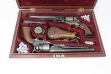 Antique CASED SET of Two COLTS 1860 ARMY & 1851 NAVY Percussion Revolvers
CIVIL WAR Revolvers Made in 1863 & 1862 w/ACCESSORIES - 4 of 25
