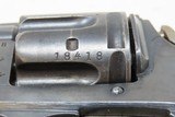VERY NICE Scarce SWISS Military OFFICER’S Bern Model 1882 SCHMIDT RevolverMILITARY REVOLVER Designed Colonel Rudolph Schmidt - 8 of 20