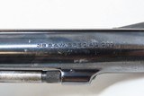 SMITH & WESSON Model 10-6 Double Action .38 SPECIAL Caliber Modern Revolver Nice Blued Finish Revolver w/ WALNUT GRIP - 16 of 20