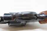 SMITH & WESSON Model 10-6 Double Action .38 SPECIAL Caliber Modern Revolver Nice Blued Finish Revolver w/ WALNUT GRIP - 12 of 20