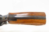 SMITH & WESSON Model 10-6 Double Action .38 SPECIAL Caliber Modern Revolver Nice Blued Finish Revolver w/ WALNUT GRIP - 7 of 20
