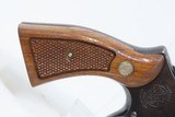 SMITH & WESSON Model 10-6 Double Action .38 SPECIAL Caliber Modern Revolver Nice Blued Finish Revolver w/ WALNUT GRIP - 18 of 20