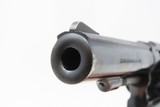 SMITH & WESSON Model 10-6 Double Action .38 SPECIAL Caliber Modern Revolver Nice Blued Finish Revolver w/ WALNUT GRIP - 10 of 20