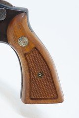 SMITH & WESSON Model 10-6 Double Action .38 SPECIAL Caliber Modern Revolver Nice Blued Finish Revolver w/ WALNUT GRIP - 3 of 20
