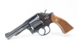 SMITH & WESSON Model 10-6 Double Action .38 SPECIAL Caliber Modern Revolver Nice Blued Finish Revolver w/ WALNUT GRIP - 2 of 20