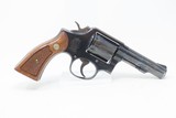 SMITH & WESSON Model 10-6 Double Action .38 SPECIAL Caliber Modern Revolver Nice Blued Finish Revolver w/ WALNUT GRIP - 17 of 20