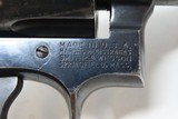 SMITH & WESSON Model 10-6 Double Action .38 SPECIAL Caliber Modern Revolver Nice Blued Finish Revolver w/ WALNUT GRIP - 15 of 20